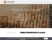 Tablet Screenshot of julipedra.com